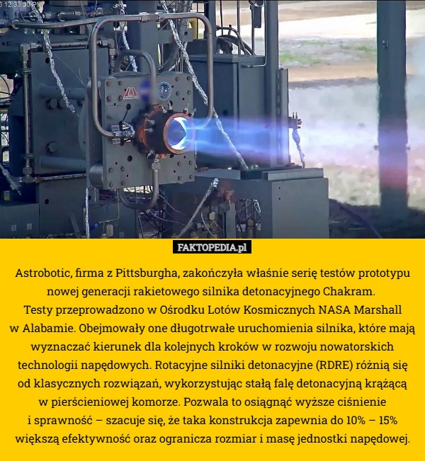 
    Astrobotic, firma z Pittsburgha, zakończyła właśnie serię testów prototypu