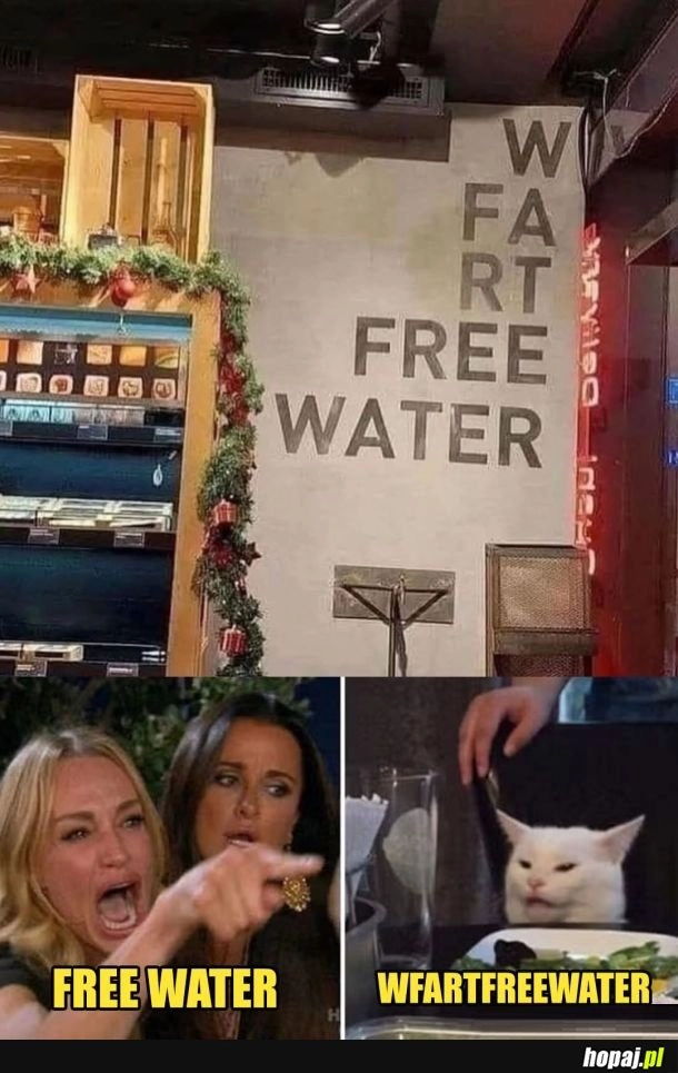 
    Free water
