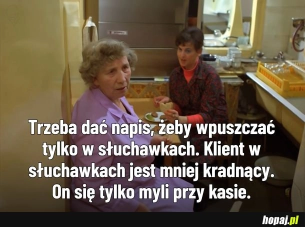 To tylko pomyłka była