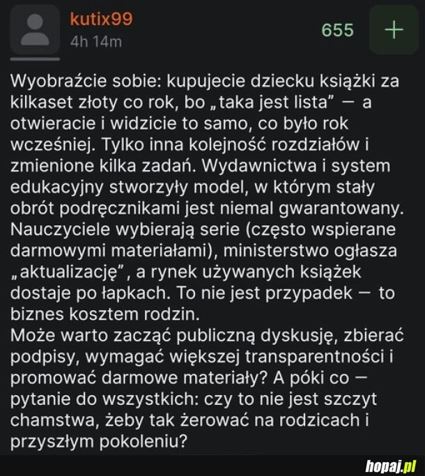 Żerowanie na rodzicach