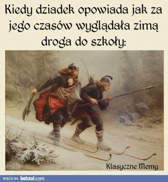 
    Droga do szkoły