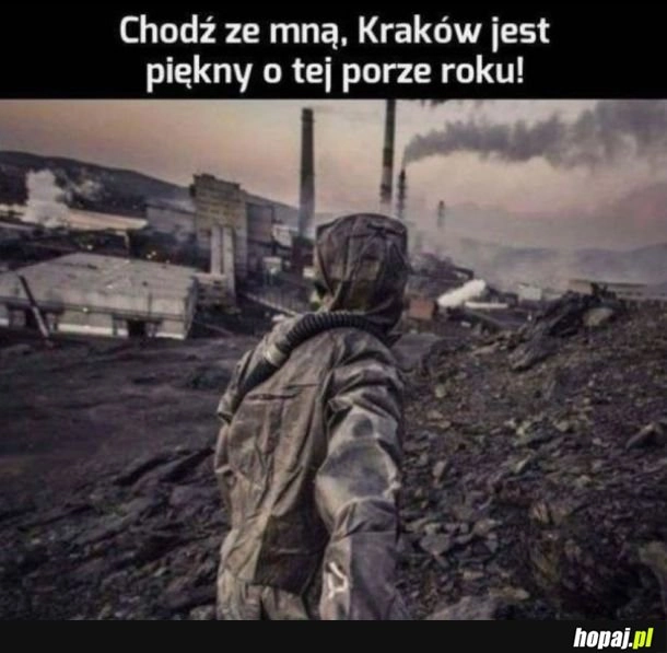 Wiosna w Krakowie