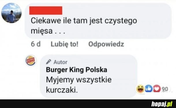 Jest pytanie, jest odpowiedź
