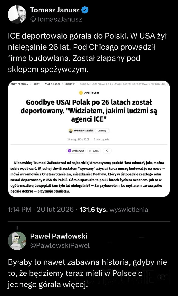 Deportacja