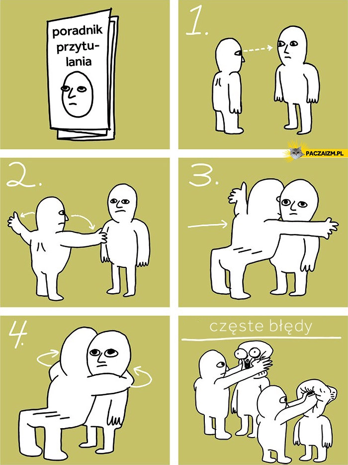 Poradnik przytulania