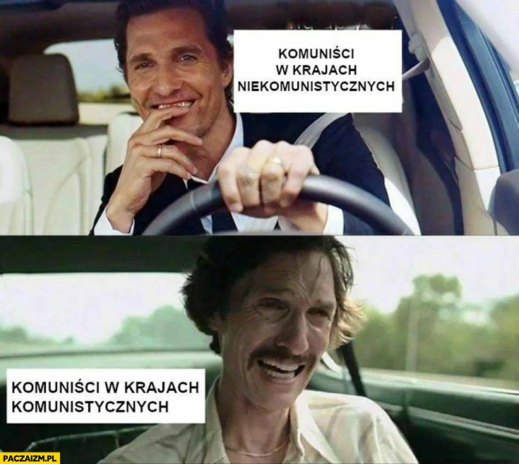 
    Komuniści w krajach niekomunistycznych vs komuniści w krajach komunistycznych porównanie