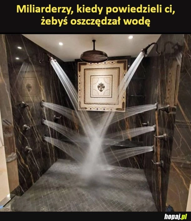 Tak, oszczędzajmy wodę
