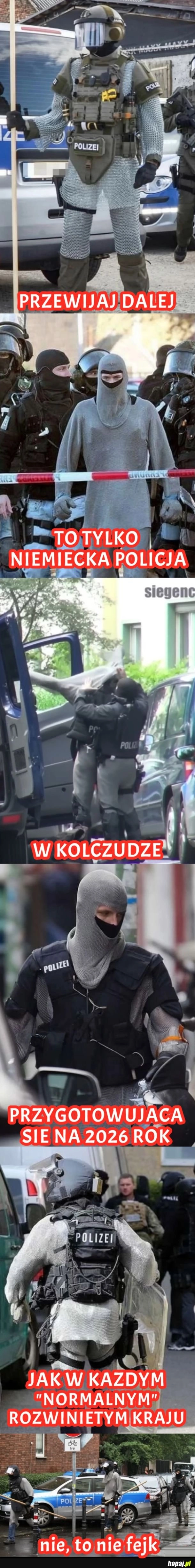 Niemiecka policja