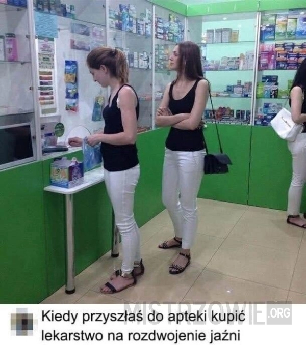 W aptece: