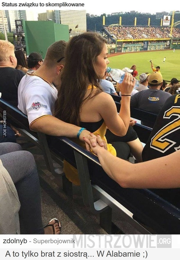 Status związku to skomplikowane