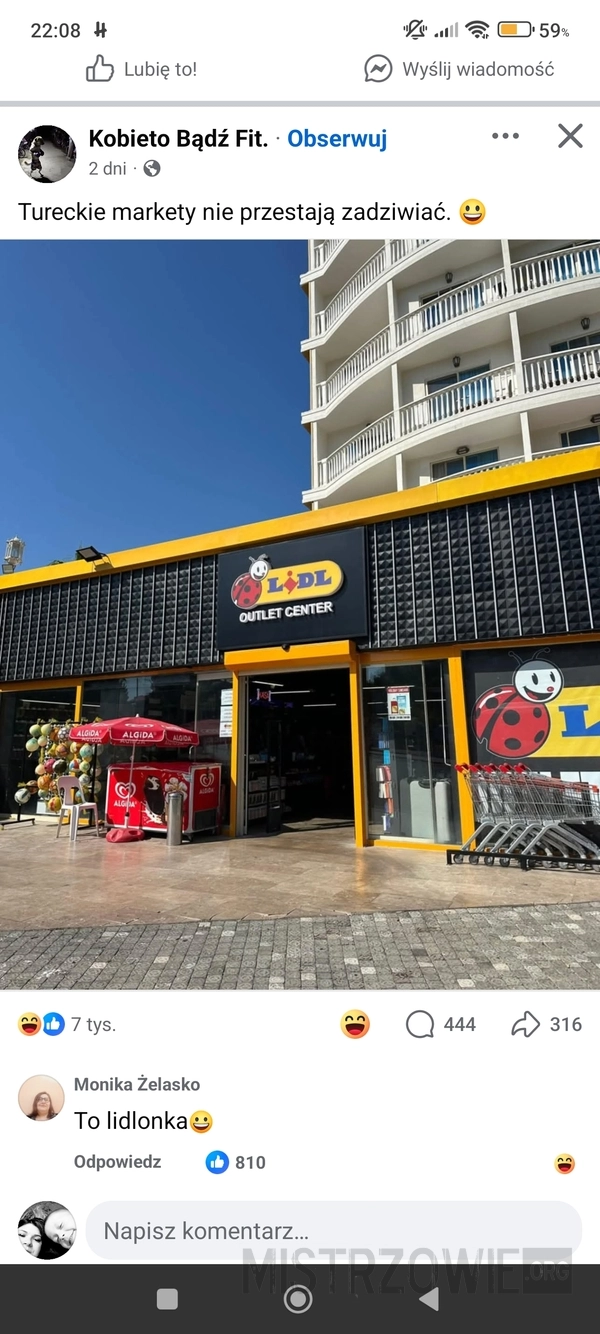 W Turcji nawet sklepy podrabiają 