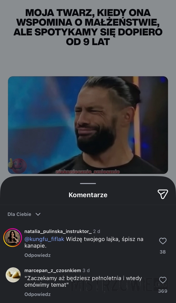 Panowie, pamietajcie, ze nie warto!