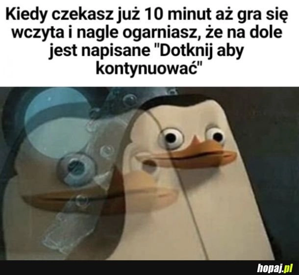 To poczekane