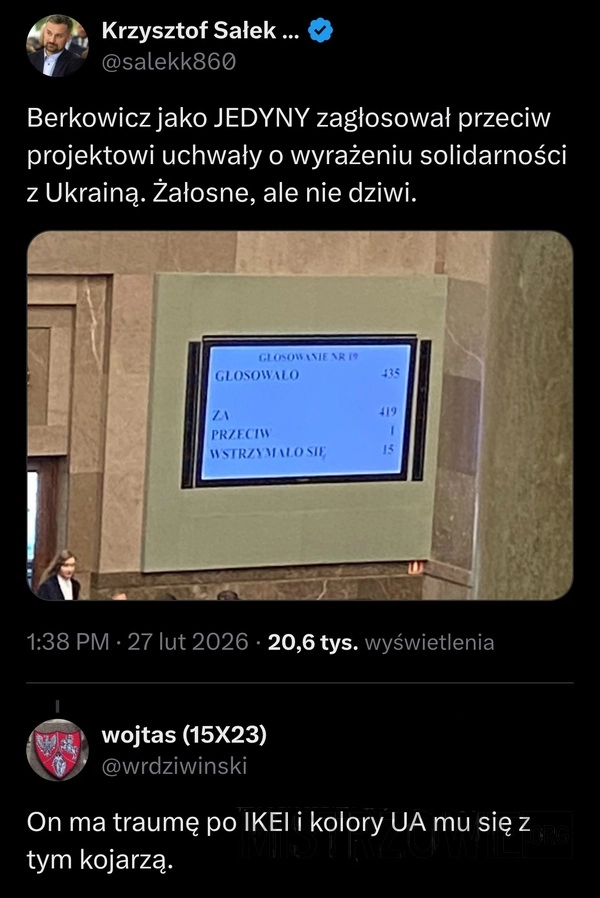 
    Głosowanie