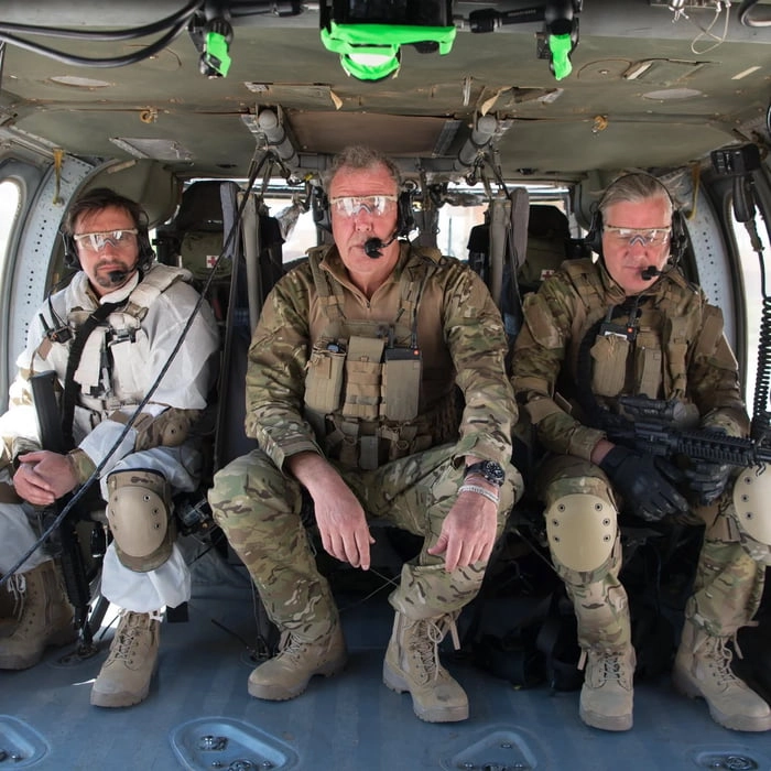 Leaked image of Delta Force operators who raided and captured president Nicolas Maduro.