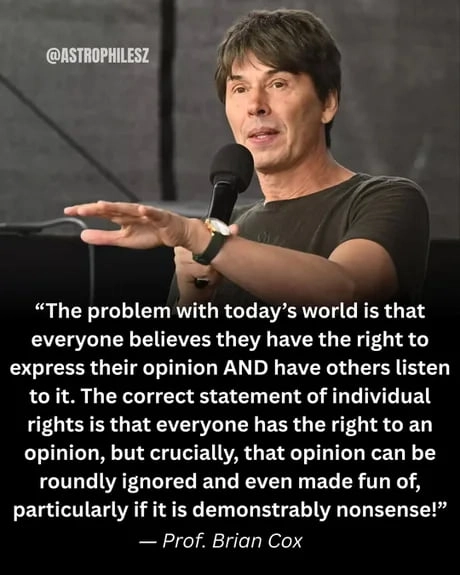 What’s your opinion about this?