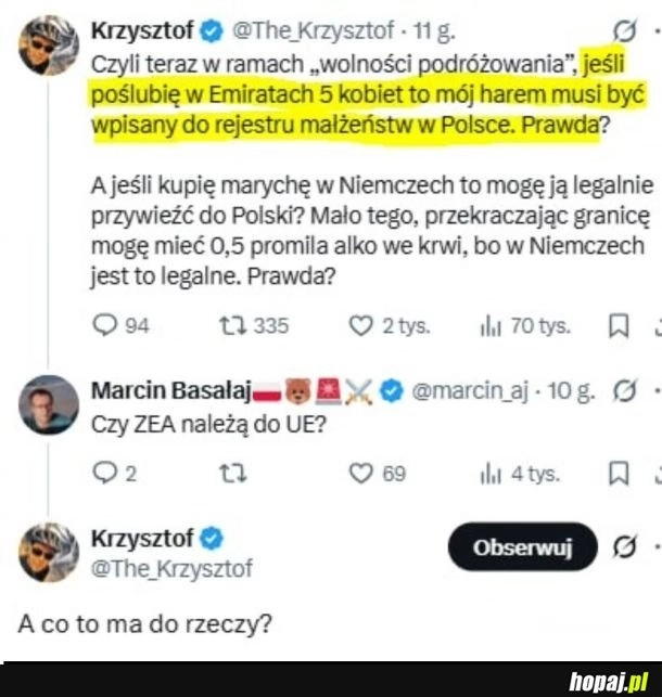 Srogie rozkminy