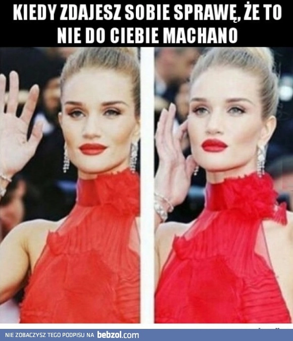 Ten niezręczny moment
