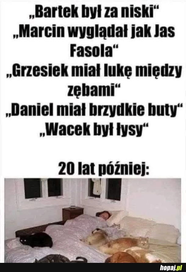 
    Kiedy mierzysz za wysoko...