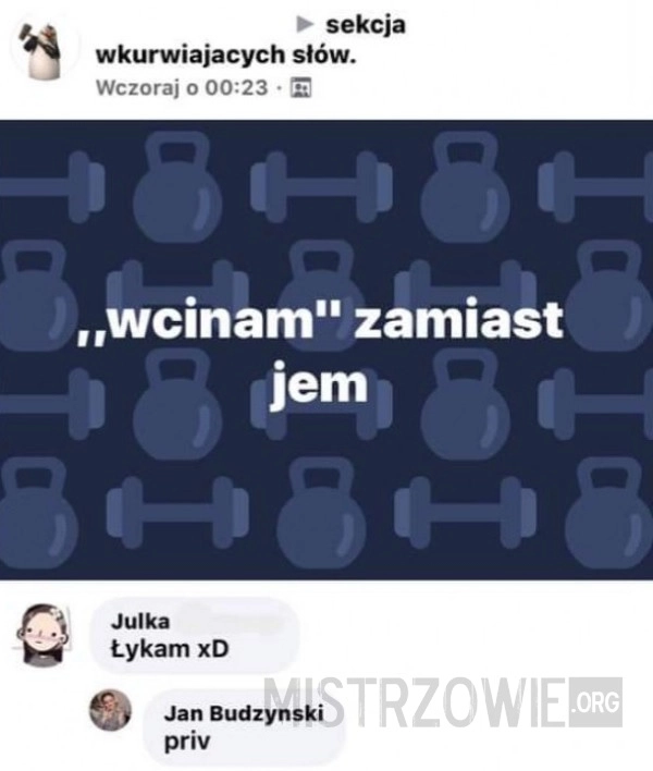 Wcinam
