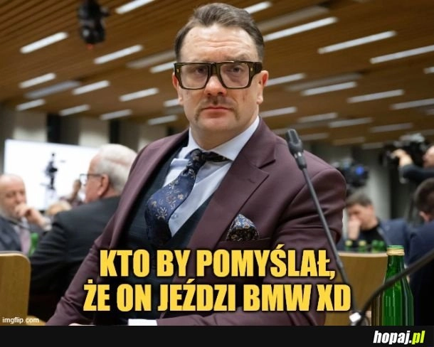 Normalnie szok.