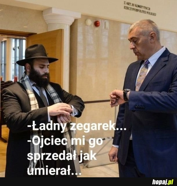 Ładny zegarek