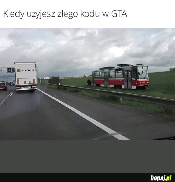 
    Zły kod