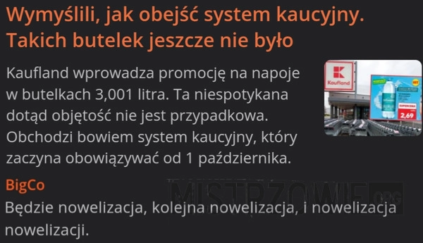 System kaucyjny