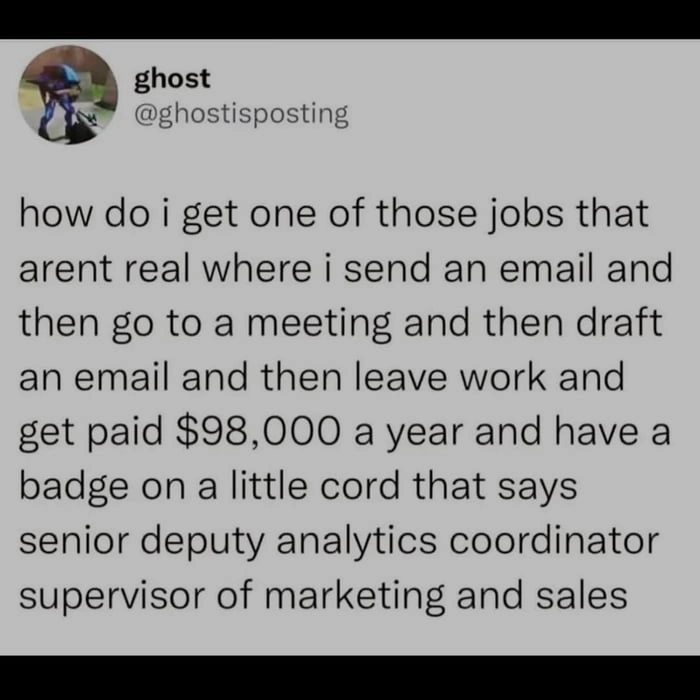 Sign me up for this job, sounds like a dream