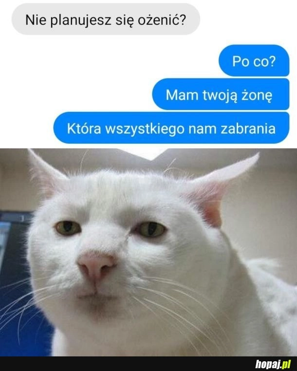 
    Żona