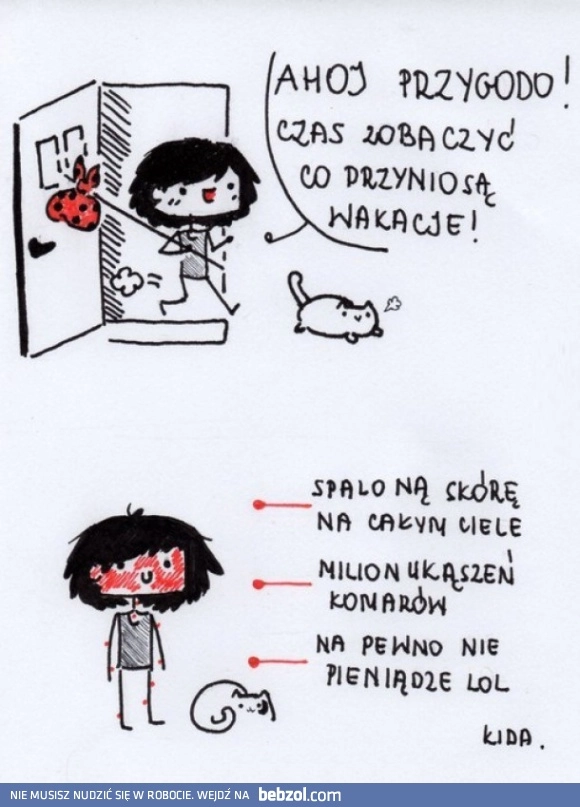 
    Wakacje 