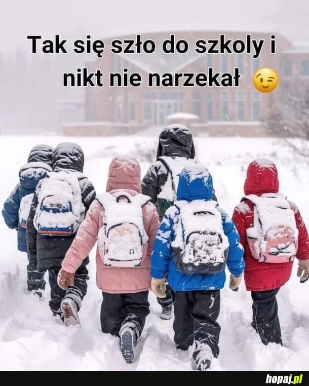 Wręcz przeciwnie, była frajda