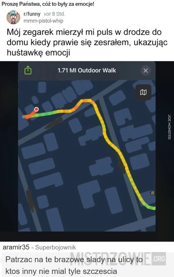 Proszę Państwa, cóż to były za emocje!