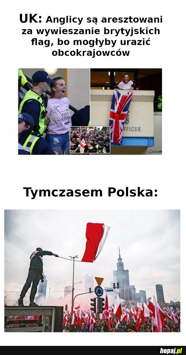 Z Polakami się to nie uda! Brytole nam zazdroszczą