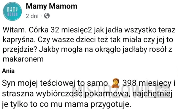 Kapryśna córka