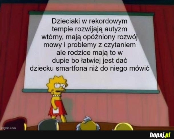 Rodzice mają to gdzieś