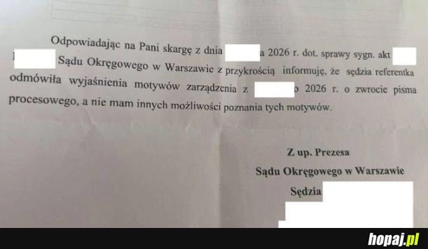 Nic się nie da zrobić
