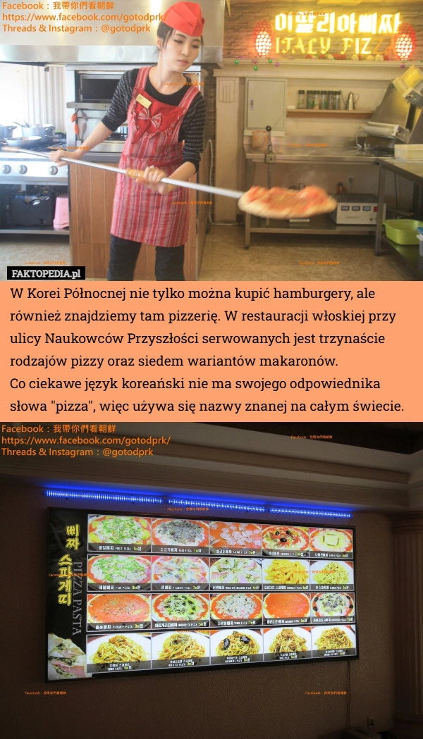 
    W Korei Północnej nie tylko można kupić hamburgery, ale również znajdziemy