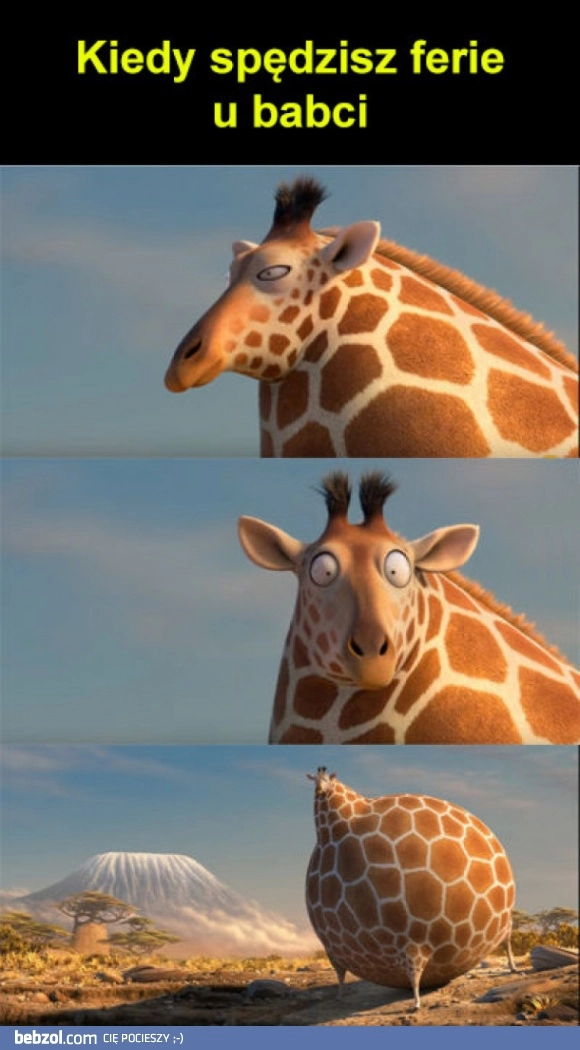 Ferie u babci 