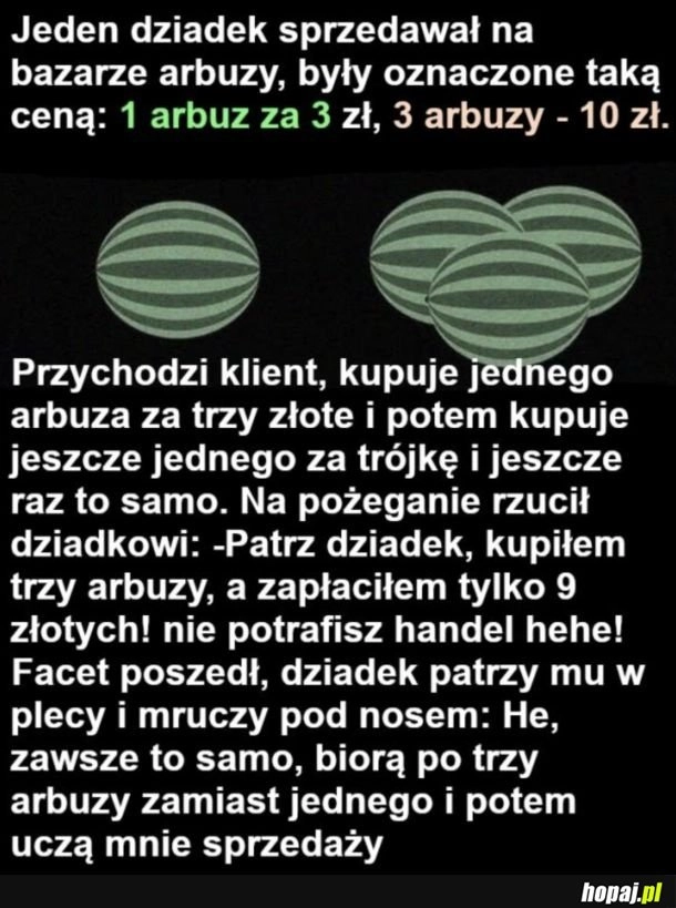 Dziadek cwaniak