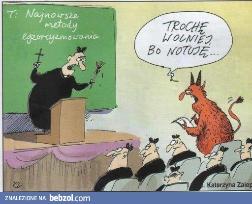 
    Egzorcyzmy
