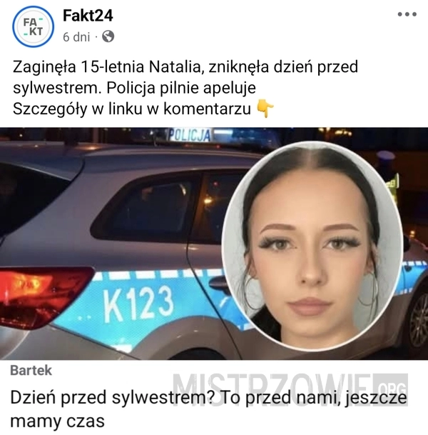 Post z 3 września 2025