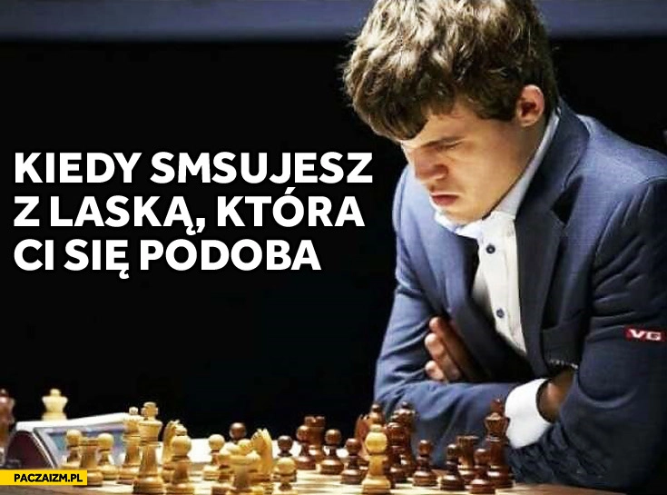 
    Kiedy smsujesz z laską która Ci się podoba