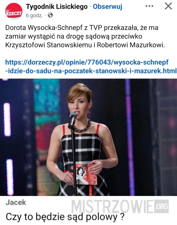 Droga sądowa