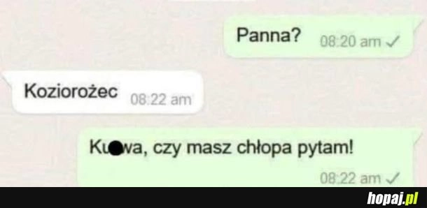
    To się dogadali...