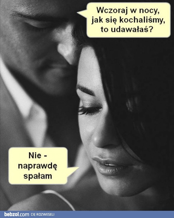 
    Kobiety nigdy nie udają