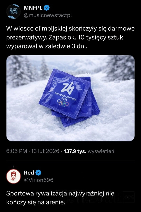 
    Wioska olimpijska