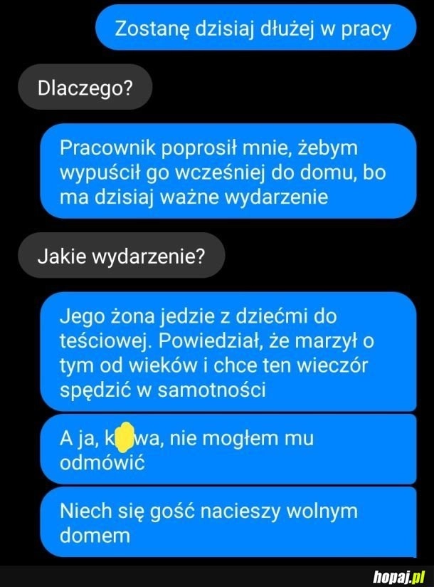 
    Dobry szef