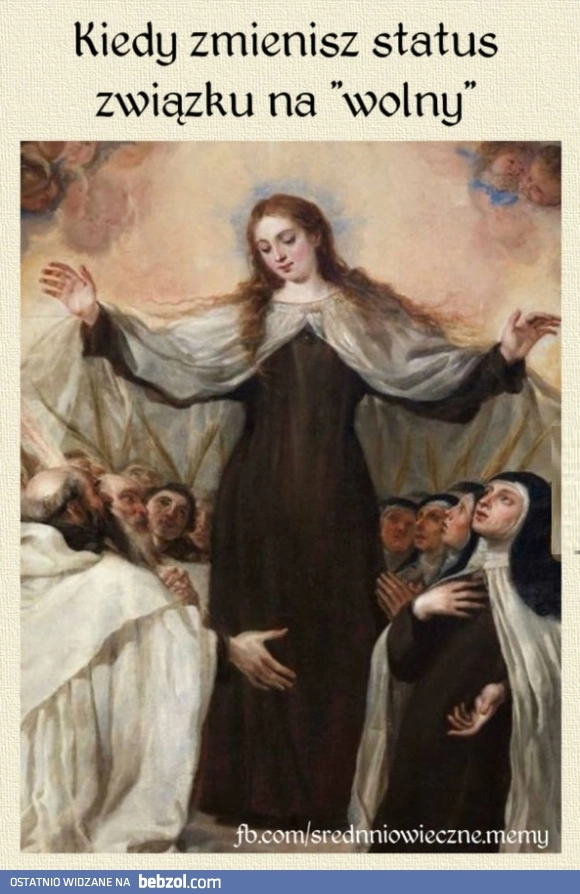 
    Kiedy zmieniasz status na 