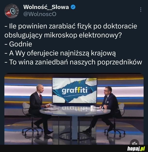 Znowu wina poprzedników